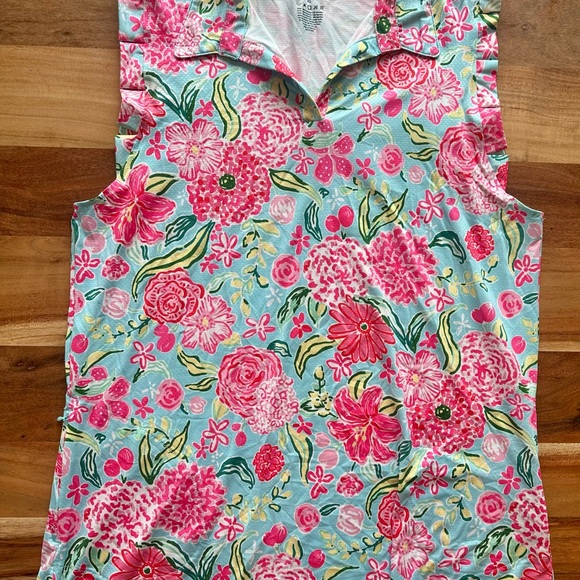 Floral Sleeveless Dress - Picture 1 of 3